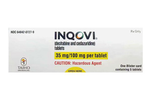 地西他滨和西屈嘧啶组合片(Inqovi)